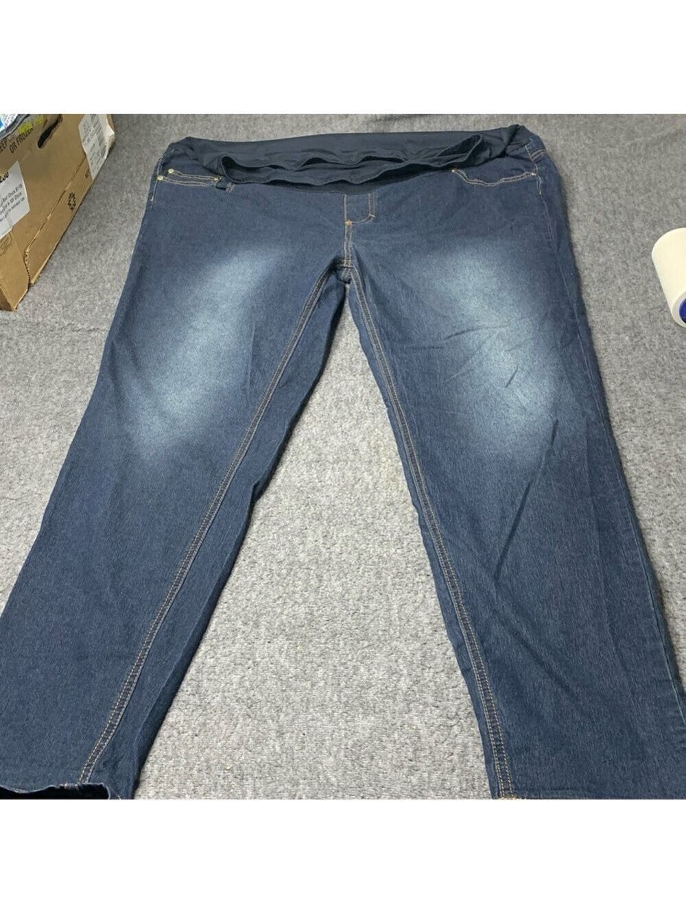 Oh Mamma Maternity Jeans Size 2XL